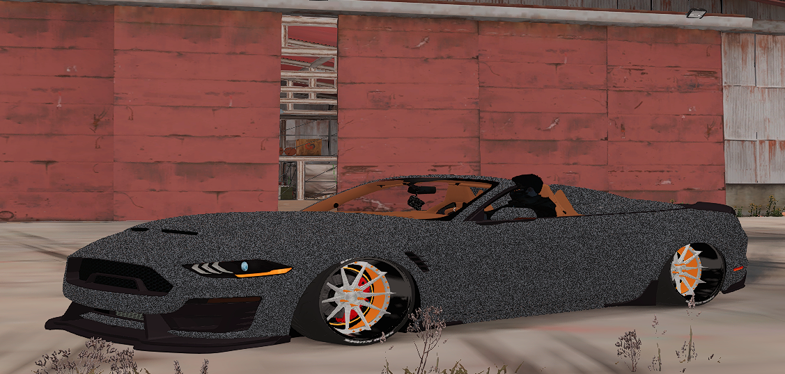 Ford Mustang Shelby GT500